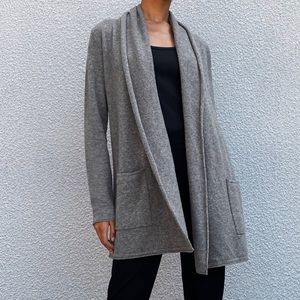 Aritzia group by babaton Hugo sweater (grey) - size small